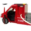Fire Truck Red Water Sounds Lights Leluautot