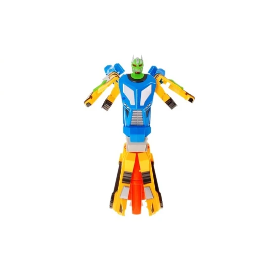 Šautuvas su šovinias ir geltona kauke Šautuvai