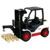 Forklift Truck Moving Fork Pallet. Leluautot