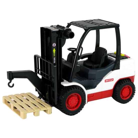 Forklift Truck Moving Fork Pallet. Žaisliniai automobiliai