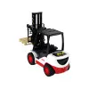 Forklift Truck Moving Fork Pallet. Leluautot