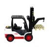 Forklift Truck Moving Fork Pallet. Leluautot