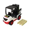 Forklift Truck Moving Fork Pallet. Leluautot
