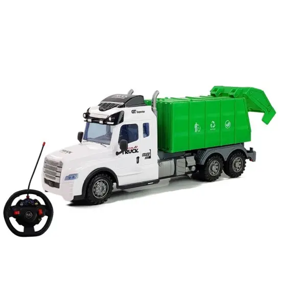 Garbage Truck Radio Control R/C Žaisliniai automobiliai