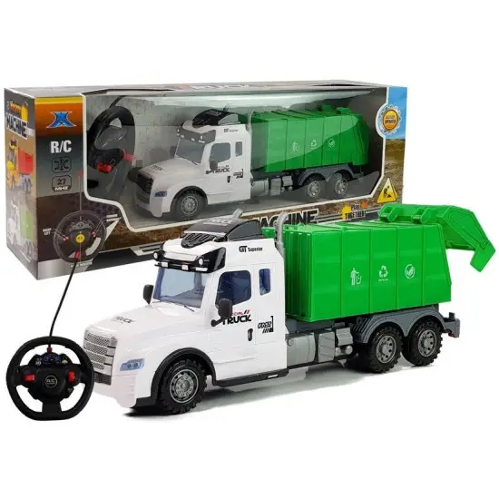 Garbage Truck Radio Control R/C Žaisliniai automobiliai