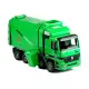 Green Garbage Remover Big Opening Assembly Container Žaisliniai automobiliai
