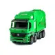 Green Garbage Remover Big Opening Assembly Container Žaisliniai automobiliai