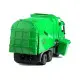 Green Garbage Remover Big Opening Assembly Container Žaisliniai automobiliai