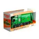 Green Garbage Remover Big Opening Assembly Container Žaisliniai automobiliai