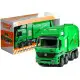 Green Garbage Remover Big Opening Assembly Container Žaisliniai automobiliai