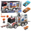 Ambulance City Ambulance Medical Vehicle Drive Lights Sounds Žaisliniai automobiliai
