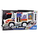 Ambulance City Ambulance Medical Vehicle Drive Lights Sounds Žaisliniai automobiliai