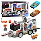 Ambulance City Ambulance Medical Vehicle Drive Lights Sounds Žaisliniai automobiliai
