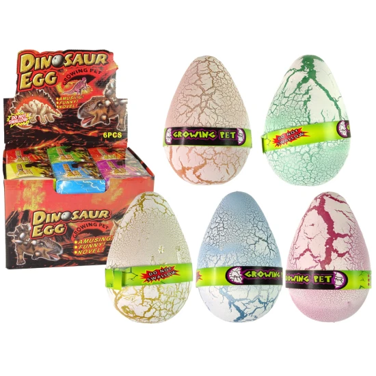 Augantis dinozauro kiaušinis 12 cm Dinozaurai