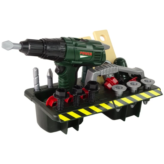 Meistro žalias įrankių rinkinys