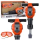 Handyman Set Pneumatic Hammer Glasses Orange Darbo įrankiai
