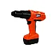 Handyman Set in Shoulder Bag Tools Battery Drill Darbo įrankiai
