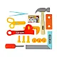 Handyman's Kit in Suitcase Tools for Kids Hammer Darbo įrankiai