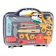 Handyman's Kit in Suitcase Tools for Kids Hammer Darbo įrankiai
