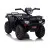 Black Electric Four-Wheeler for Kids JC915