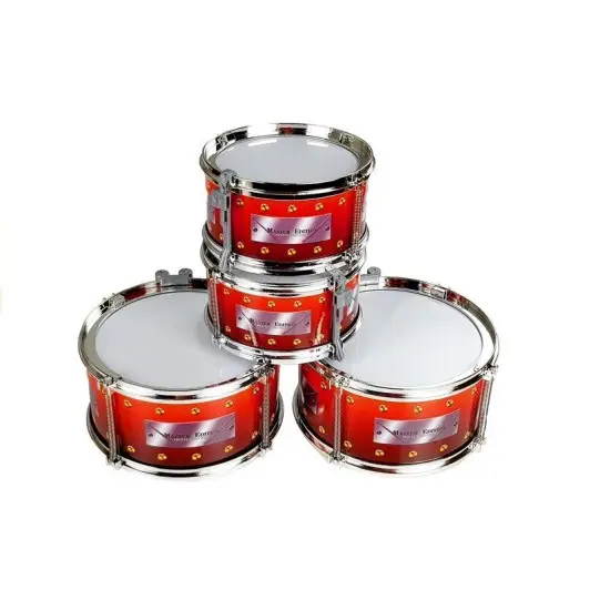 Vaikų muzikos būgnų rinkinys su 5 būgnais ir kėdute Muzikos instrumentai