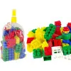 Colorful construction blocks 65 pcs Builders