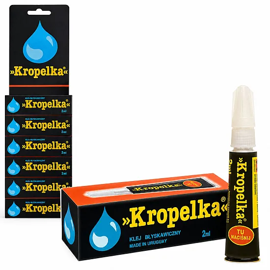 Greitai džiūstantis klijai 2 ml