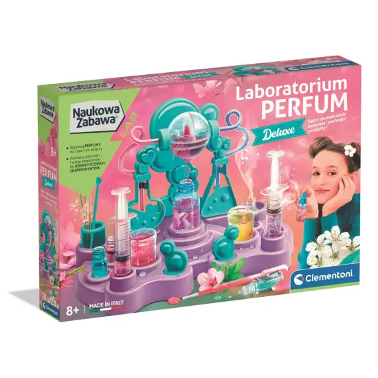 Kvepalų laboratorija Deluxe lenkų kalba Lavinamieji