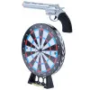 Lazerinis revolverio pistoletas su taikiniu Šautuvai