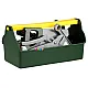 Little Handyman's Kit Box Hammer Saw Tools Darbo įrankiai
