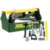 Little Handyman's Kit Box Hammer Saw Tools Töövahendid