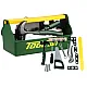 Little Handyman's Kit Box Hammer Saw Tools Darbo įrankiai