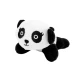 Mažoji panda su transportavimo krepšiu Pliušiniai žaislai