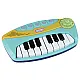 Light blue small interactive piano Musical instruments