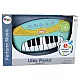Light blue small interactive piano Musical instruments