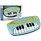 Light blue small interactive piano Musical instruments