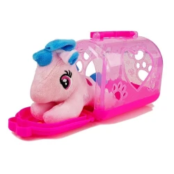 Mažasis vienaragis su transportavimo krepšys