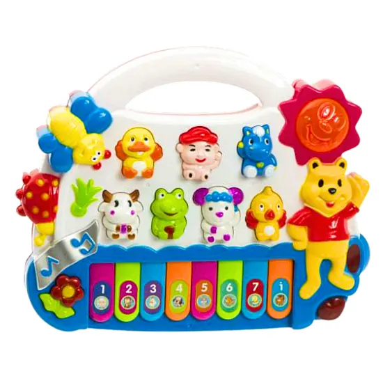 Baby piano with animal sounds Musical instruments