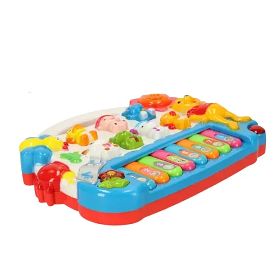 Baby piano with animal sounds Musical instruments