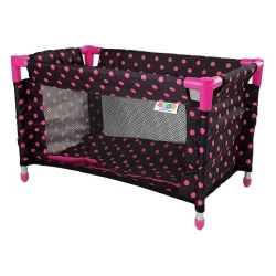 Lėlės lova su pagalve ir anklode