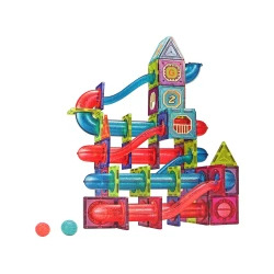 Magnetinių blokelių rinkinys, 145 detalės