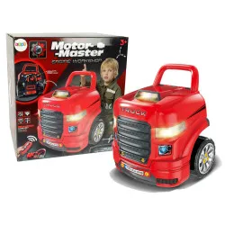 Mechanikos rinkinys, sunkvežimio išardymo, dirbtuvių įrankiai