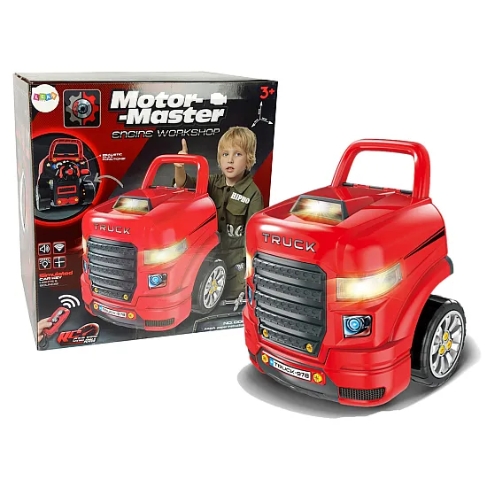 Mechanic Kit, Truck For Disassembly, Workshop Tools Darbo įrankiai