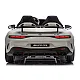 Pilkas elektrinis automobilis Mercedes AMG DK-GT63