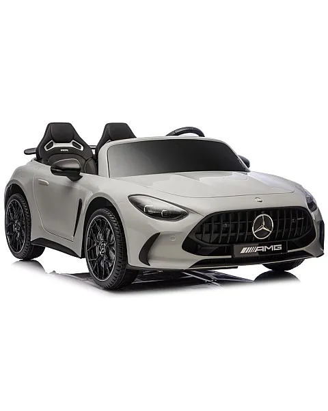 Elektrinė mašinėlė vaikams Mercedes AMG DK-GT63, pilka