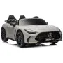 Электрическая машинка для детей Mercedes AMG DK-GT63, серая