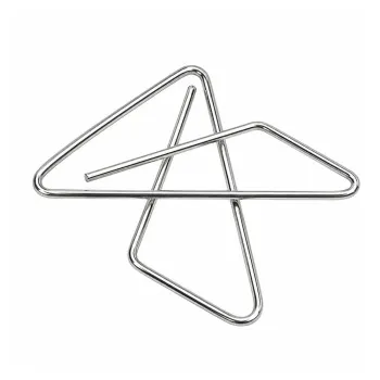 Metalowe spinacze w kształcie motyla do dokumentów, 64 mm, 12 szt.