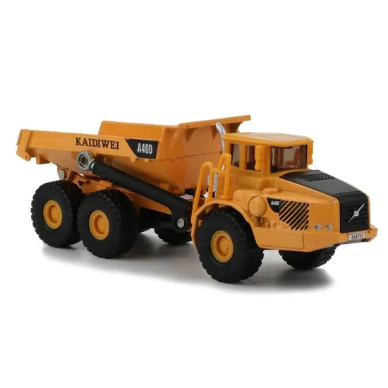 Metal Dumper Truck 1:87 Die Cast Model Žaisliniai automobiliai