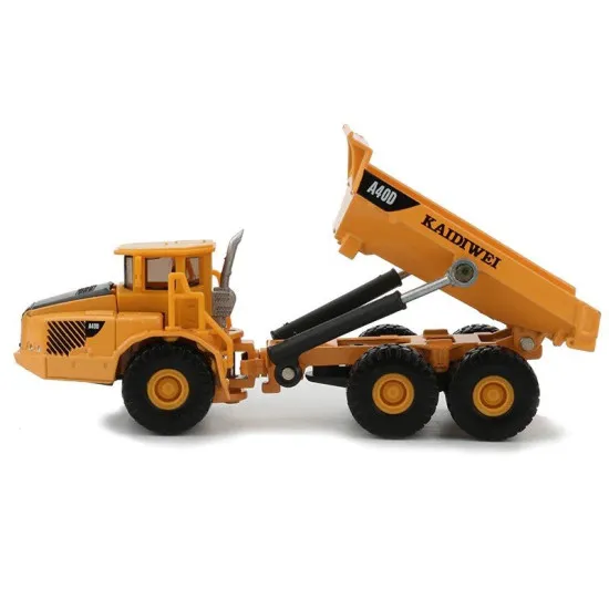 Metal Dumper Truck 1:87 Die Cast Model Žaisliniai automobiliai