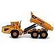 Metal Dumper Truck 1:87 Die Cast Model Žaisliniai automobiliai